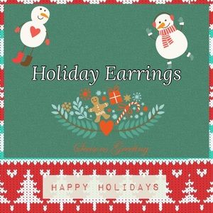 Holiday Earrings